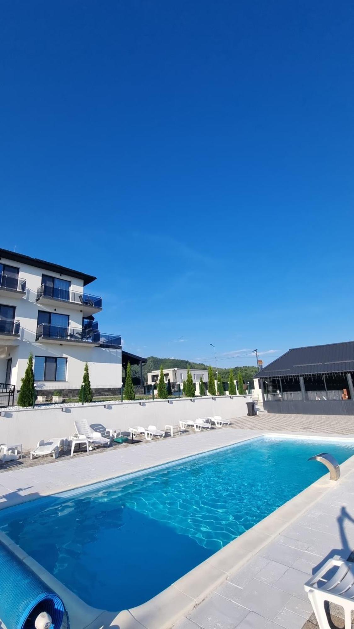 Casa De Vacanta Larisa Novaci-Străini Exteriér fotografie